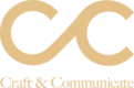 Craft & Communicate logo